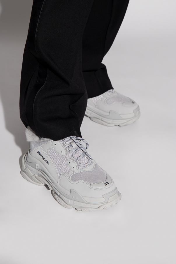 The shoe drops January 1st - SchaferandweinerShops Luxembourg - up sneakers  Balenciaga - 'Triple S' lace